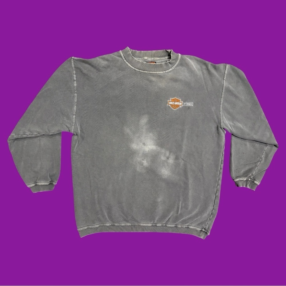 Y2K Harley-Davidson F-150 Crewneck Sweatshirt - Picture 5 of 5